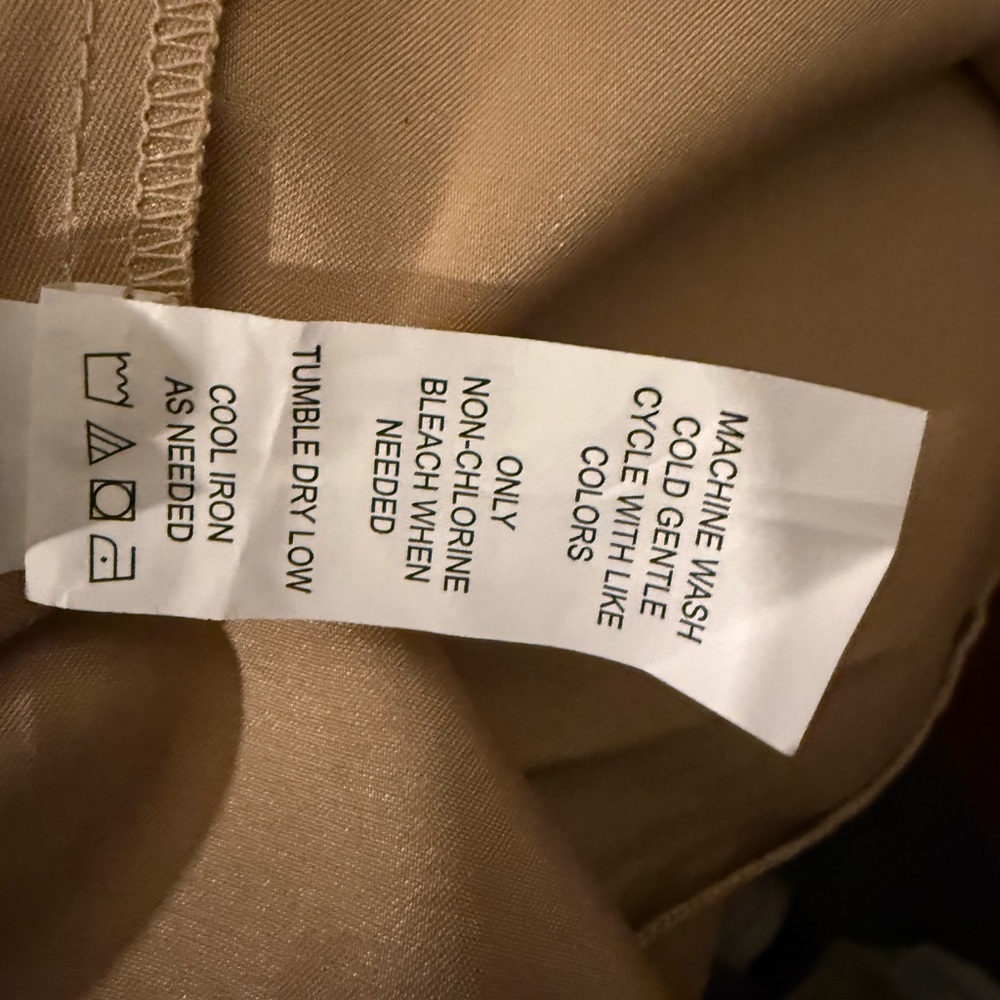 Eloquii One-Shoulder Satin like Dress in Gold NWT - Picture 6 of 12